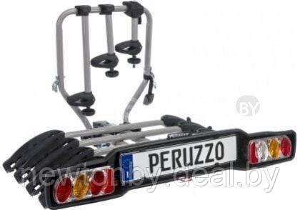 Велобагажник на фаркоп Peruzzo Siena 668/4 - фото 1 - id-p227303623
