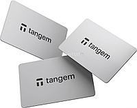 Аппаратный криптокошелек Tangem Wallet набор из 3 карт (белый)