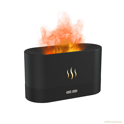 Светодиодный USB увлажнитель-ароматизатор Flame RGB, фото 2