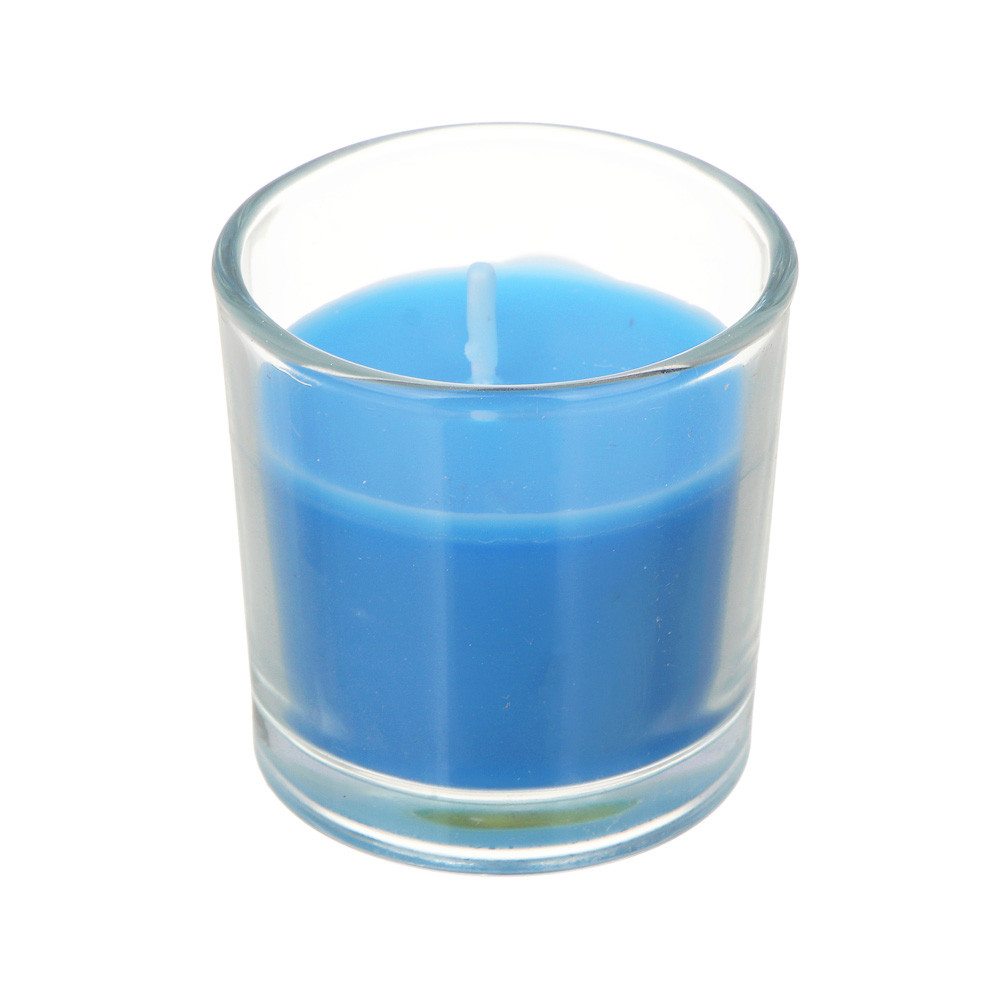 Свеча ароматическая в стеклянном подсвечнике, в подарочной коробке, 4,5x4,5 см, 6 видов. LADECOR 508-876 - фото 2 - id-p227303671