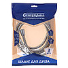 Шланг для душа 200см, 1/2"(Имп)-1/2"(Имп), сталь, пластик, ПВХ 569-023, фото 2