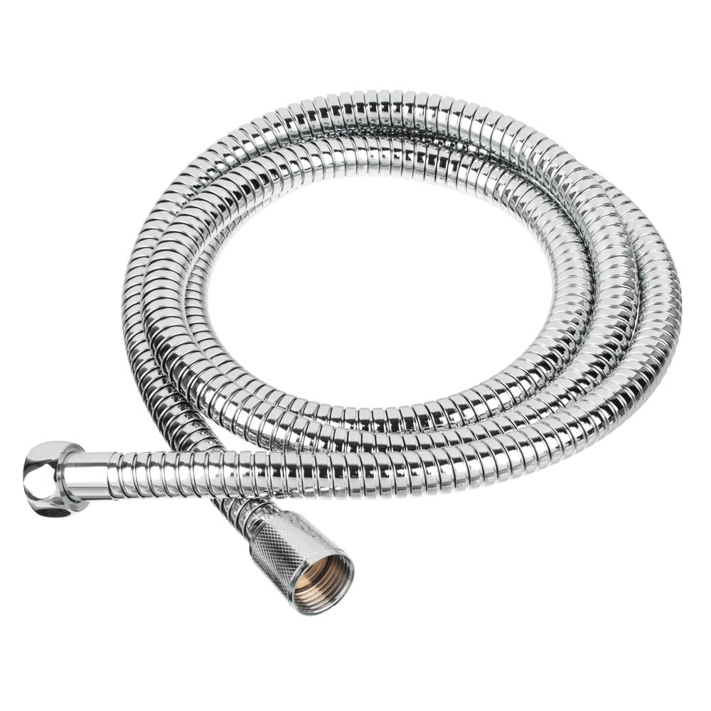 Шланг для душа раздвижной 150-200см, 1/2"(Имп)-1/2"(Имп), сталь, латунь, EPDM, антитвист 569-025