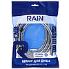 Шланг для душа раздвижной 150-200см, 1/2"(Имп)-1/2"(Имп), сталь, латунь, EPDM, антитвист 569-025, фото 2