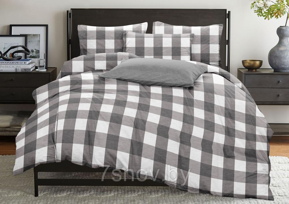 Комплект постельного белья двуспальный из бязи Фландрия - фото 1 - id-p227304186