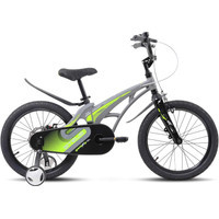 Детский велосипед Stels Galaxy KMD 18 2024 (серый) - фото 1 - id-p225640012