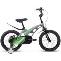 Детский велосипед Stels Galaxy KMD 16 2024 (серый)