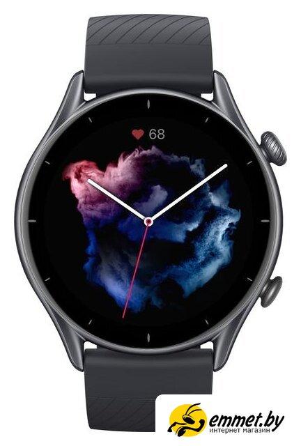 Умные часы Amazfit GTR 3 (черный) - фото 2 - id-p227304255