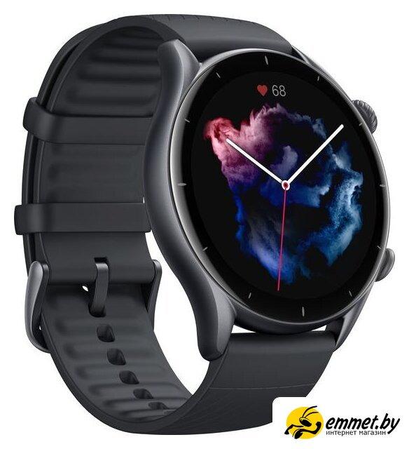 Умные часы Amazfit GTR 3 (черный) - фото 3 - id-p227304255
