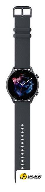 Умные часы Amazfit GTR 3 (черный) - фото 4 - id-p227304255
