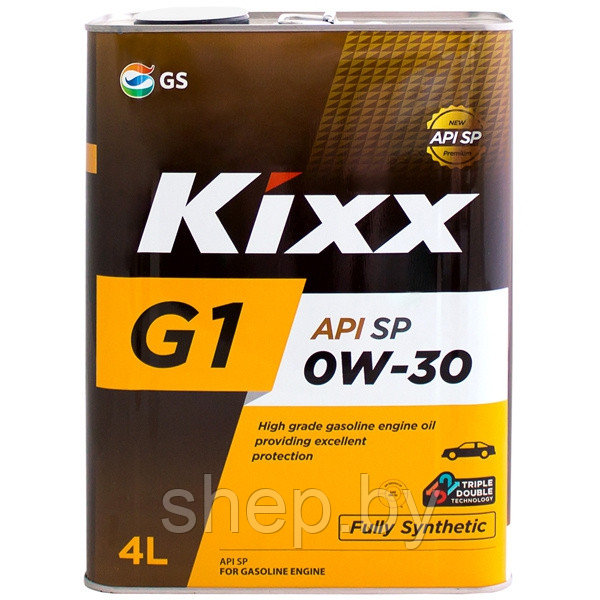 Моторное масло KIXX G1 SN PLUS 0W30 4L - фото 1 - id-p199666818