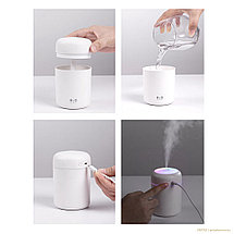 Светодиодный USB увлажнитель Aroma, фото 2