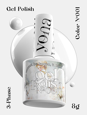 Гель-лак YOUR NAILS (YONA) № 01 объём 8 г.