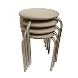 Табурет SITUP CHICO chrome  разные цвета 40 см, фото 3