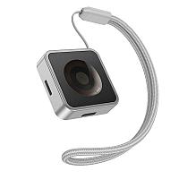 Беспроводное зарядное устройство для часов Apple Watch Hoco CW55 цвет: серебро