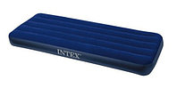 Надувной матрас Intex 64756 Classic Downy Airbed Fiber-Tech 76x191