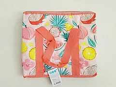 Сумка-холодильник Cooler Bag с замком-молнией ( 34x16xH.36см ) (розовый)