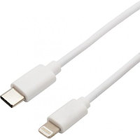 Кабель Lightning - USB Type-C Rexant (2.1A, 1 м) Белый