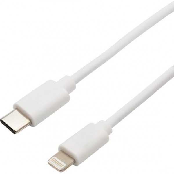 Кабель Lightning - USB Type-C Rexant (2.1A, 1 м) Белый - фото 1 - id-p227299335