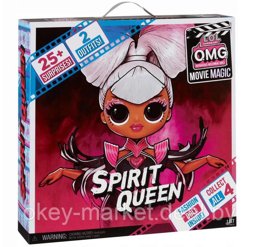 Кукла LOL Surprise OMG Movie Doll Spirit queen 577928EUC - фото 9 - id-p227305092