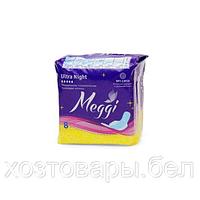 Гигиенические прокладки ночные MEGGI Ultra Night