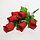 Букет Роза бутон мини (ритуальный) цвет ассорти, фото 4