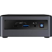 Intel NUC BXNUC10I5FNHN(5) Intel Core i5-10210U, VGA Intel UHD Graphics, 4xUSB3.1, 1x m.2 SSD, 1x2.5HDD,VESA,