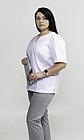 Медицинская женская блуза (цвет белый), фото 7