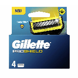 Gillette Fusion 5 Proshield 4 шт. Мужские сменные кассеты / лезвия для бритья, фото 3