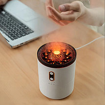 Светодиодный USB увлажнитель Volcano, фото 2