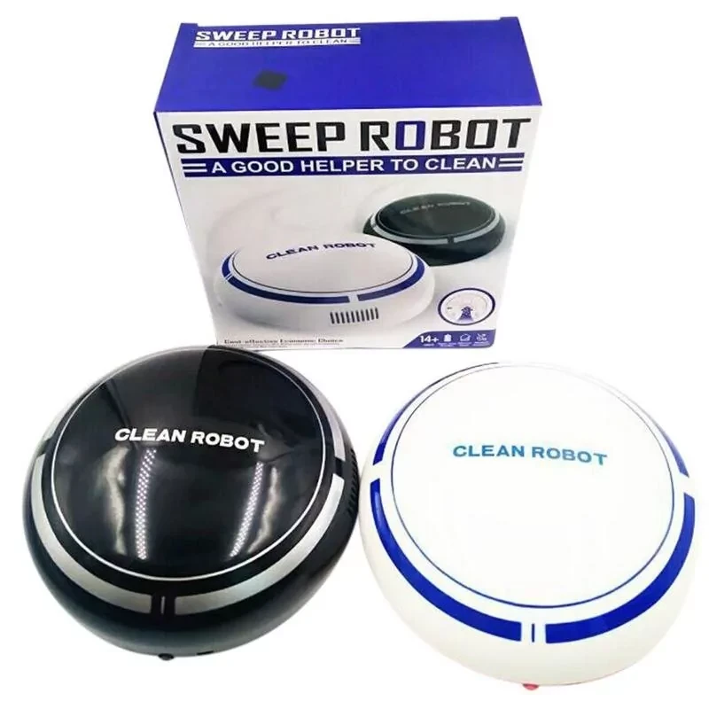 Робот-пылесос Sweep Robot (белый) - фото 2 - id-p147195985