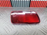 Катафот (отражатель) бампера правый Chevrolet TrailBlazer 1 15000044