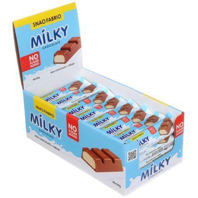 Молочный шоколад со сливочн.начинкой SNAQ FABRIQ, 34 г - фото 1 - id-p222636817