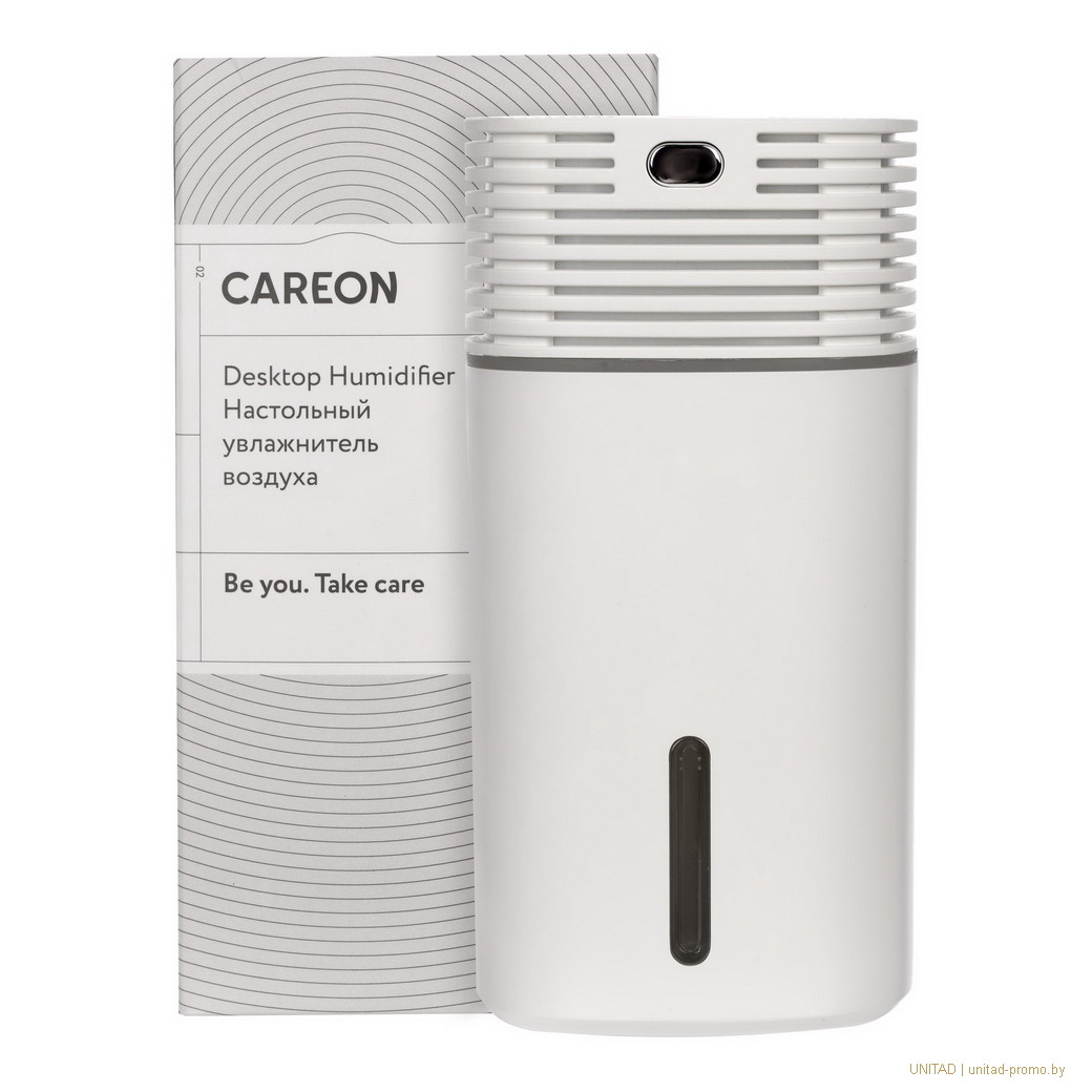 Настольный увлажнитель воздуха с подсветкой Careon DH13