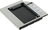 AgeStar ISMR2S Шасси для 2.5" SATA HDD 9.5/7мм для установки в IDE 12.7мм отсек оптического привода ноутбука