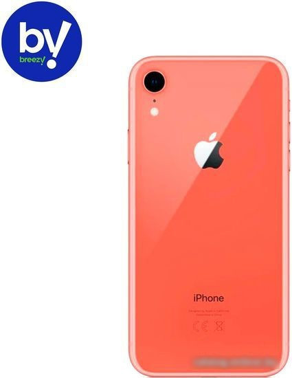 Смартфон Apple iPhone XR 128GB Воcстановленный by Breezy, грейд B (коралловый) - фото 2 - id-p227308384