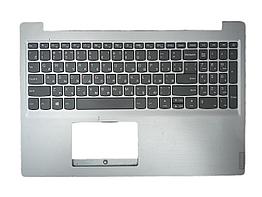 Верхняя часть корпуса (Palmrest) Lenovo IdeaPad S145-15, серый (с разбора)