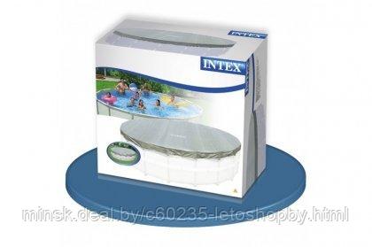 Тент Intex 28040 для каркасных бассейнов d-488 см - фото 1 - id-p227308841