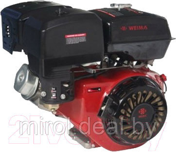 Двигатель бензиновый Weima WM168FB - фото 4 - id-p227308976