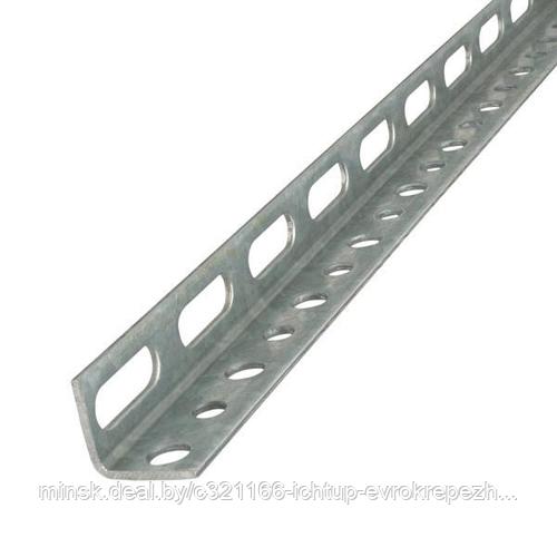 Профиль монтажный L-образный 30x30x2000мм 2,0мм (ID#227309472), цена ...