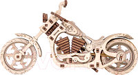 Мотоцикл игрушечный EWA Крузер с резиномотором