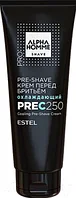 Крем для бритья Estel Pre-Shave Alpha Homme Pro охлаждающий