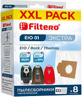 Комплект расходных материалов для пылесоса Filtero Экстра EIO 01 XXL-pack