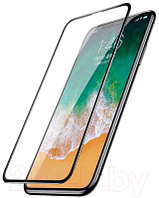Защитное стекло для телефона Case 3D Rubber для iPhone 11 / XR