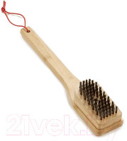 Щетка для чистки гриля Weber С бамбуковой ручкой