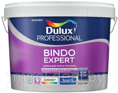 Краска Dulux Prof Bindo Expert для стен и потолков - фото 1 - id-p227316722