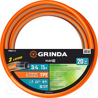 Шланг поливочный Grinda ProLine Flex 429008-3/4-15