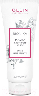 Маска для волос Ollin Professional BioNika Плотность волос - фото 1 - id-p227315825