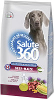 Сухой корм для собак Pet360 Salute 360 Dog Adult Medium/Maxi с олениной и кукурузой / 103280