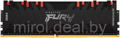 Оперативная память DDR4 Kingston KF436C16RBA/8 - фото 2 - id-p227316426