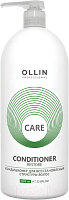 Кондиционер для волос Ollin Professional Care для восстановления структуры волос